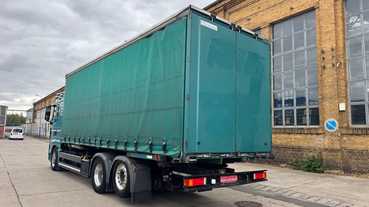 Tovornjak-šasija MAN TGX 26.460 Krone Wechsel - Brücke Lift / Luft: slika 23