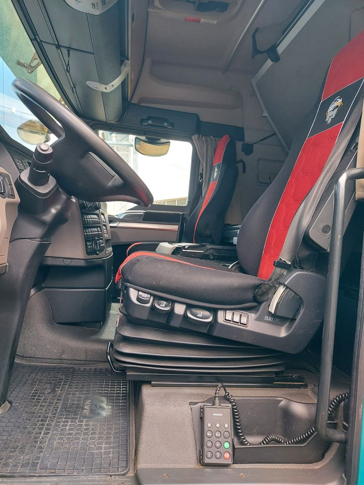 Tovornjak-šasija MAN TGX 26.460 Krone Wechsel - Brücke Lift / Luft: slika 6
