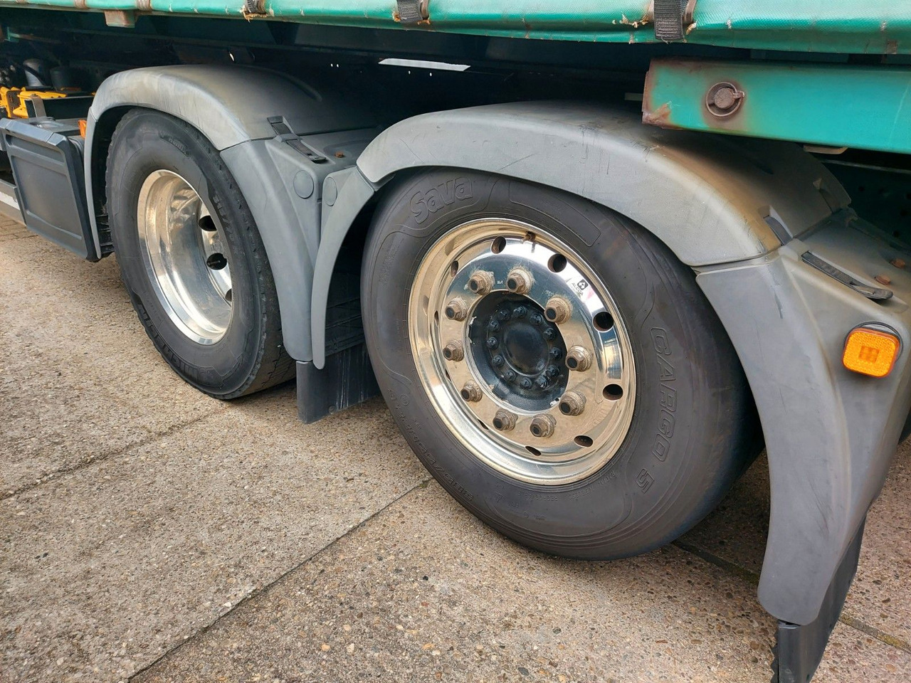 Tovornjak-šasija MAN TGX 26.460 Krone Wechsel - Brücke Lift / Luft: slika 28