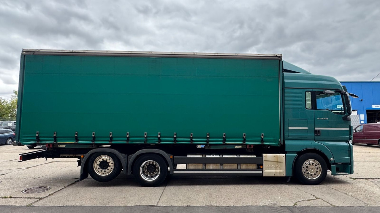 Tovornjak-šasija MAN TGX 26.460 Krone Wechsel - Brücke Lift / Luft: slika 21
