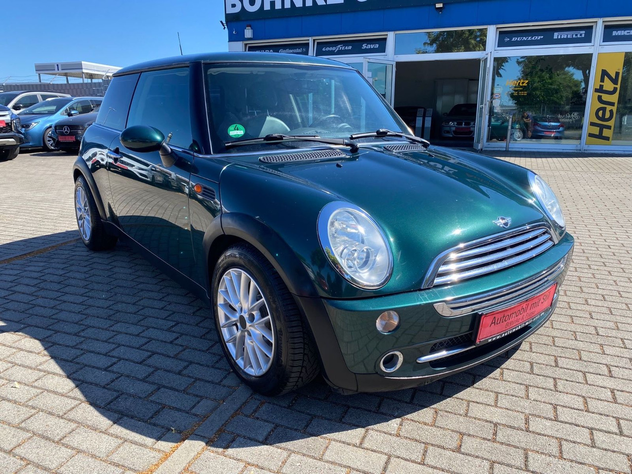 MINI COOPER Mini Cooper Klima Teilleder Alu PDC - Avtomobil: slika 2 MINI COOPER Mini Cooper Klima Teilleder Alu PDC - Avtomobil: slika 2