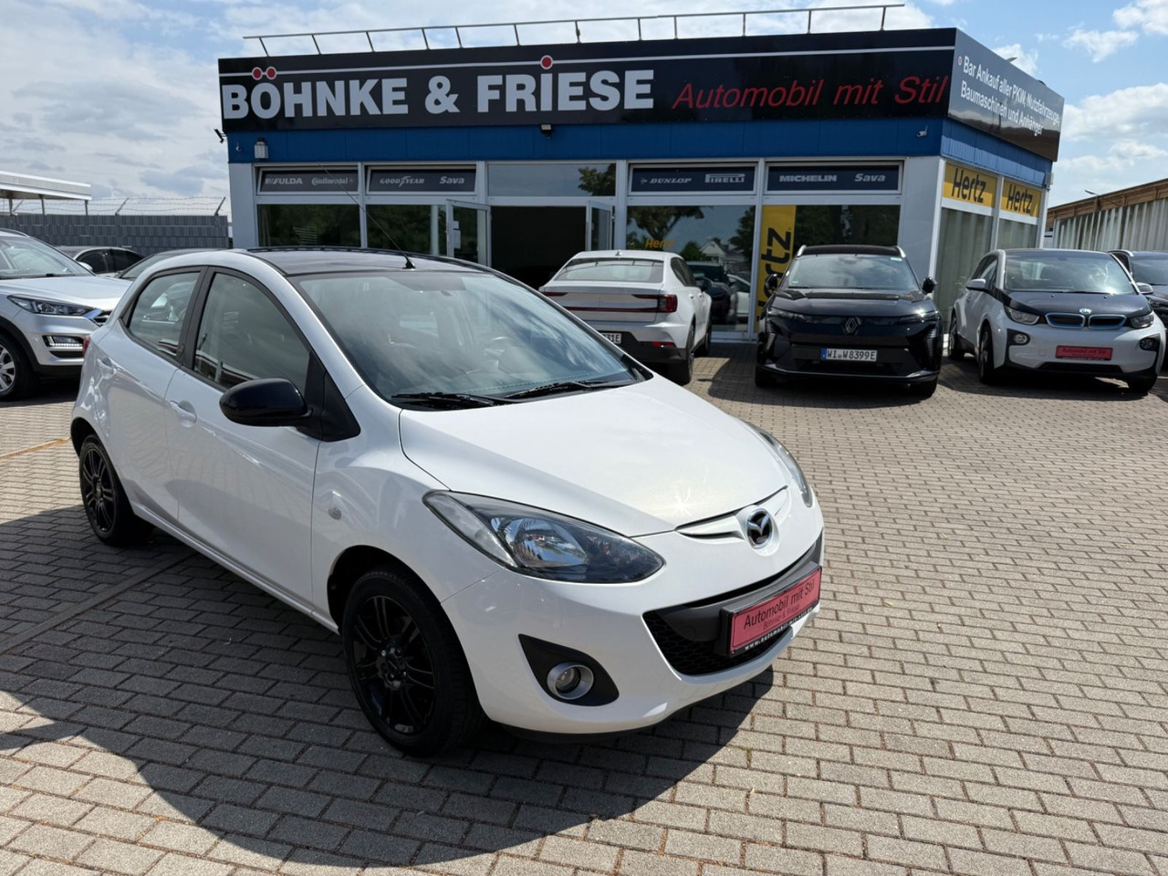 Mazda 2 Lim. 1.3 Origami 5 TÜER KLIMA SHZ TÜV NEU - Avtomobil: slika 1 Mazda 2 Lim. 1.3 Origami 5 TÜER KLIMA SHZ TÜV NEU - Avtomobil: slika 1