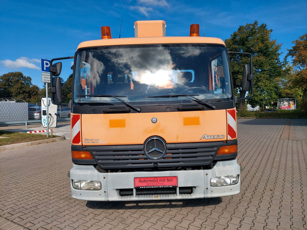 Mercedes-Benz ATEGO 1323 HUBSTEIGER WUMAG WT220H - Dvižna ploščad montirana na tovornjak: slika 2 Mercedes-Benz ATEGO 1323 HUBSTEIGER WUMAG WT220H - Dvižna ploščad montirana na tovornjak: slika 2