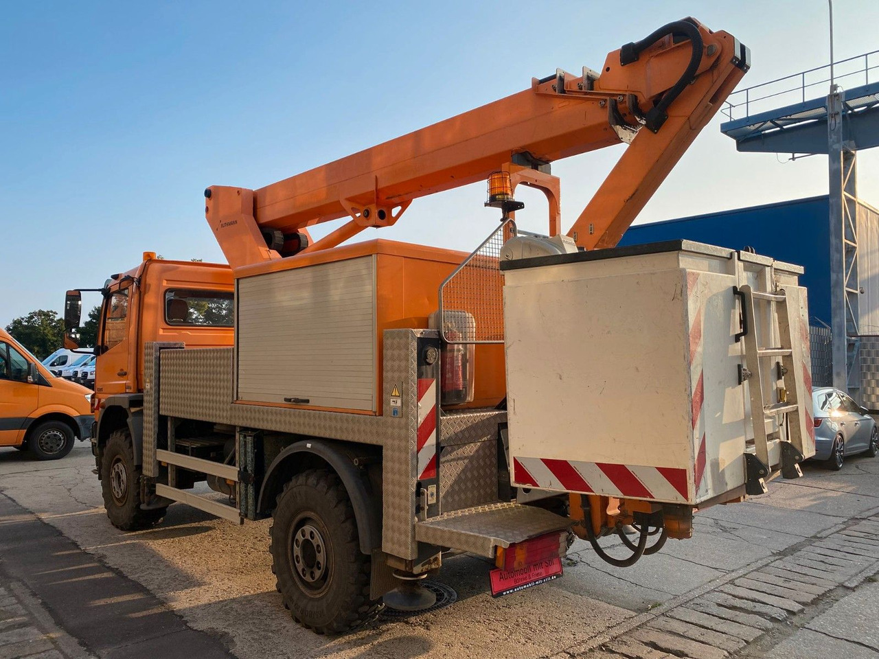 Mercedes-Benz ATEGO 4X4 1324 Hub Steiger Ruthmann T220 - Dvižna ploščad montirana na tovornjak: slika 5 Mercedes-Benz ATEGO 4X4 1324 Hub Steiger Ruthmann T220 - Dvižna ploščad montirana na tovornjak: slika 5