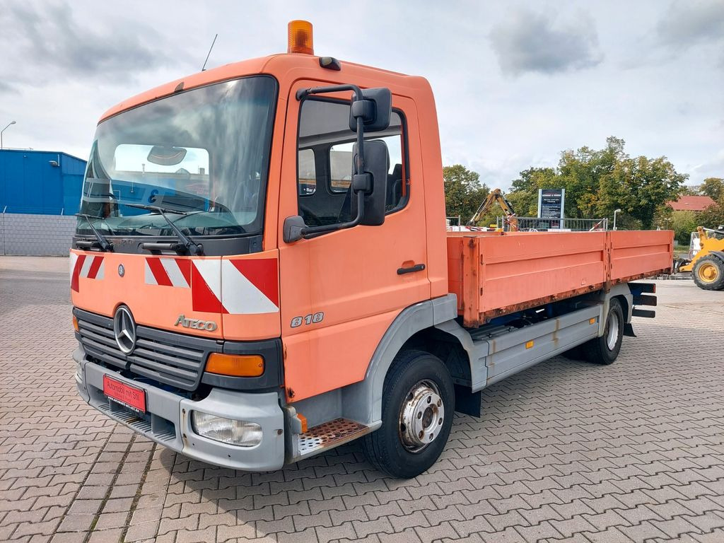 Mercedes-Benz ATEGO 818 PRITSCHE TÜV BIS 10|2024 - Dostavno vozilo s kesonom, Dostavno vozilo z dvojno kabino: slika 4 Mercedes-Benz ATEGO 818 PRITSCHE TÜV BIS 10|2024 - Dostavno vozilo s kesonom, Dostavno vozilo z dvojno kabino: slika 4