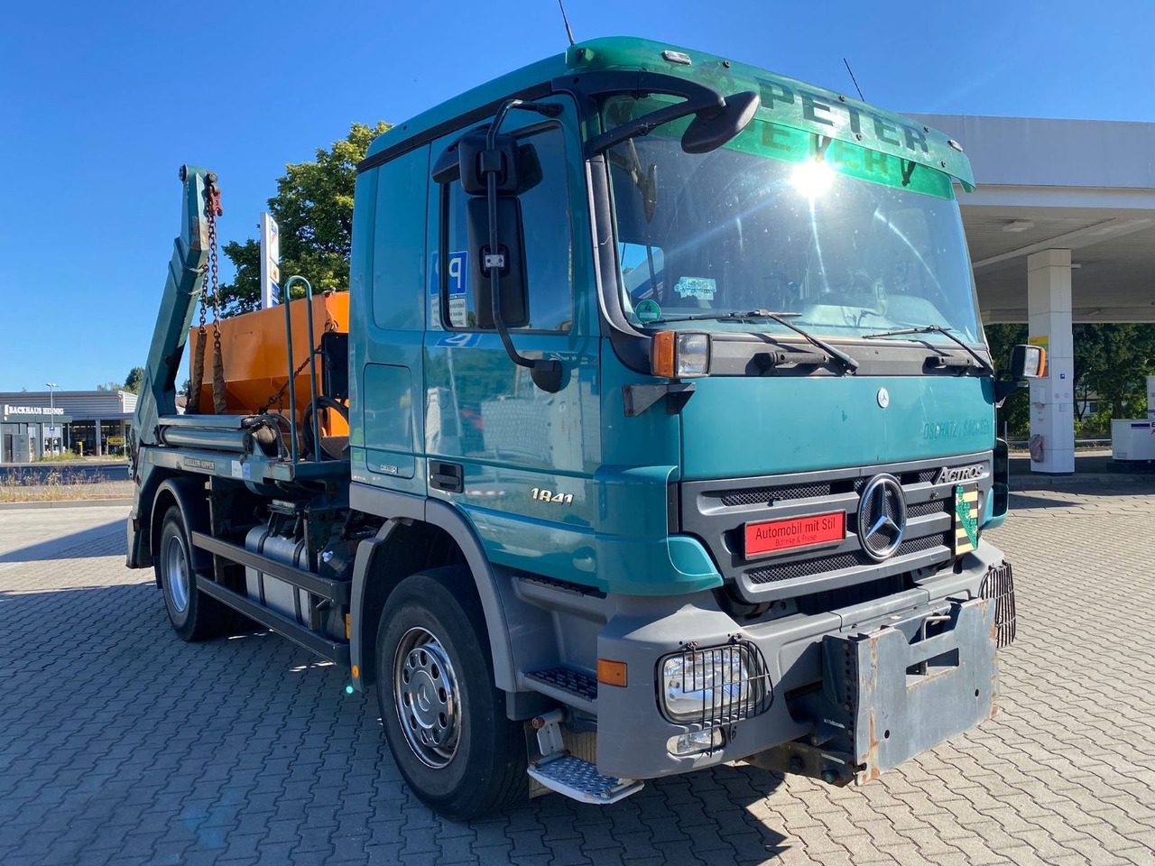 Mercedes-Benz Actros 2/3 6-Zyl. 1841 MEILER ABSATZKIPP. WINTER - Tovornjak prekucnik: slika 2 Mercedes-Benz Actros 2/3 6-Zyl. 1841 MEILER ABSATZKIPP. WINTER - Tovornjak prekucnik: slika 2