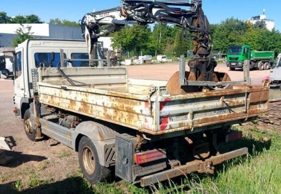 Mercedes-Benz Atego 2 4-Zyl. 4x2 918 4x2 KRAN TEREX 65.2 - Tovornjak prekucnik, Tovornjak z dvigalom: slika 5 Mercedes-Benz Atego 2 4-Zyl. 4x2 918 4x2 KRAN TEREX 65.2 - Tovornjak prekucnik, Tovornjak z dvigalom: slika 5