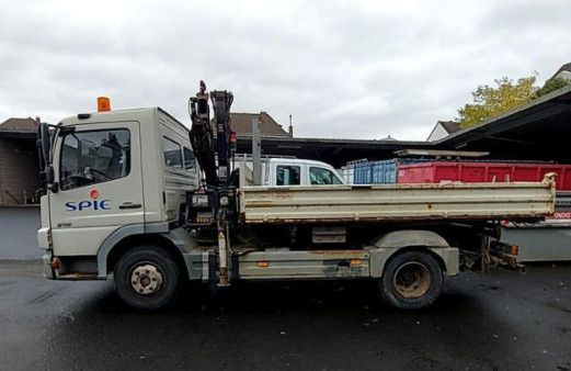 Mercedes-Benz Atego 2 4-Zyl. 4x2 918 4x2 MEILER HIAB066 FERNB - Tovornjak prekucnik, Tovornjak z dvigalom: slika 5 Mercedes-Benz Atego 2 4-Zyl. 4x2 918 4x2 MEILER HIAB066 FERNB - Tovornjak prekucnik, Tovornjak z dvigalom: slika 5