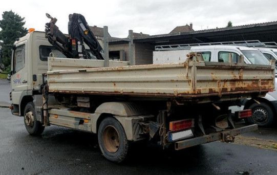Mercedes-Benz Atego 2 4-Zyl. 4x2 918 4x2 MEILER HIAB066 FERNB - Tovornjak prekucnik, Tovornjak z dvigalom: slika 3 Mercedes-Benz Atego 2 4-Zyl. 4x2 918 4x2 MEILER HIAB066 FERNB - Tovornjak prekucnik, Tovornjak z dvigalom: slika 3