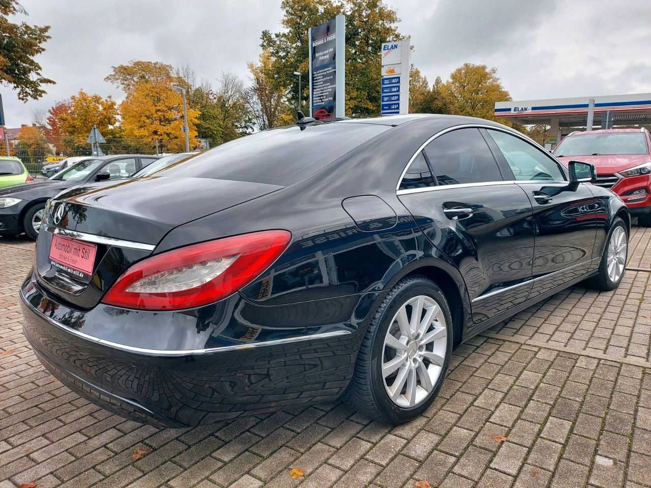 Mercedes-Benz CLS 350 CDI BE Xenon Leder Navi Sitzbelüftung - Limuzina: slika 5 Mercedes-Benz CLS 350 CDI BE Xenon Leder Navi Sitzbelüftung - Limuzina: slika 5