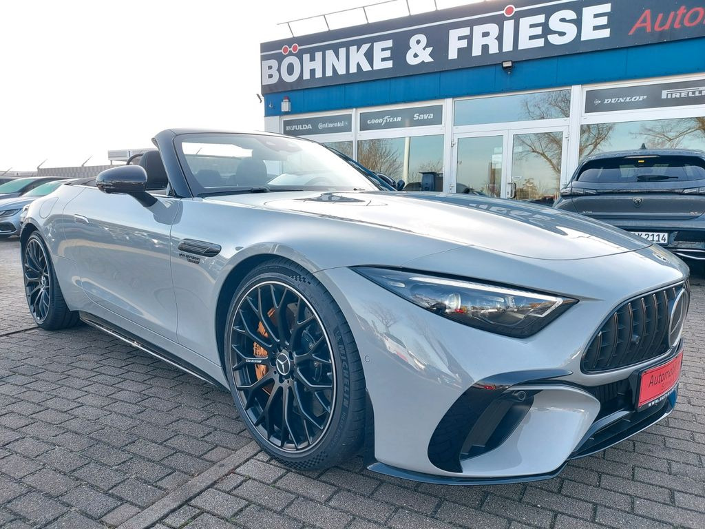 Mercedes-Benz SL 63 AMG Roadster SL AMG 63 4Matic+ Burmester - Avtomobil: slika 2 Mercedes-Benz SL 63 AMG Roadster SL AMG 63 4Matic+ Burmester - Avtomobil: slika 2