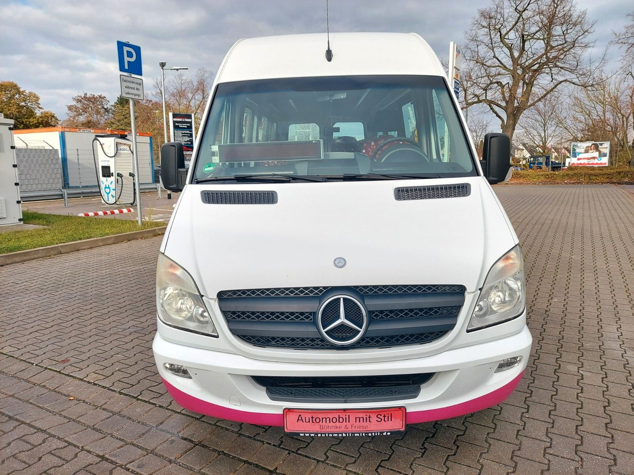 Mercedes-Benz SPRINTER 316 CDI 15 SITZE KLIMA - Minibus, Potniški kombi: slika 3 Mercedes-Benz SPRINTER 316 CDI 15 SITZE KLIMA - Minibus, Potniški kombi: slika 3