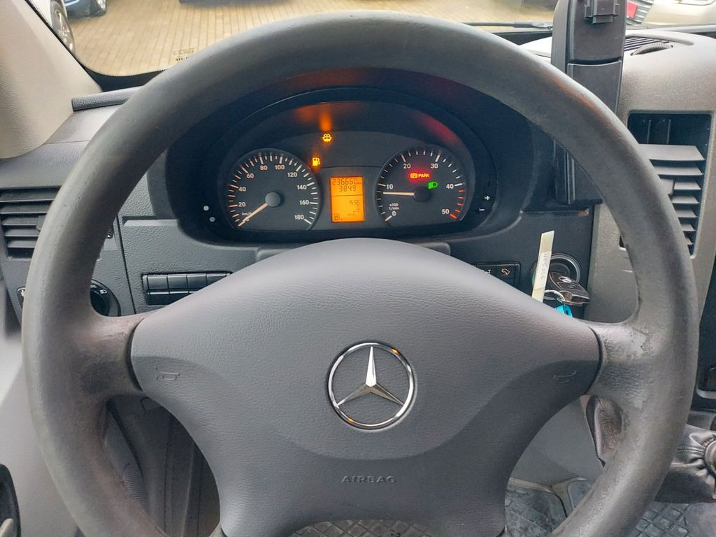 Dostavno vozilo s ponjavo, Dostavno vozilo z dvojno kabino Mercedes-Benz Sprinter II DoKa 316 CDI 4X4 Pritsche 6 Sitze: slika 17