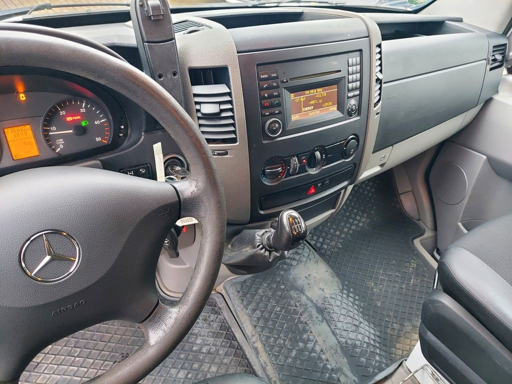 Dostavno vozilo s ponjavo, Dostavno vozilo z dvojno kabino Mercedes-Benz Sprinter II DoKa 316 CDI 4X4 Pritsche 6 Sitze: slika 16