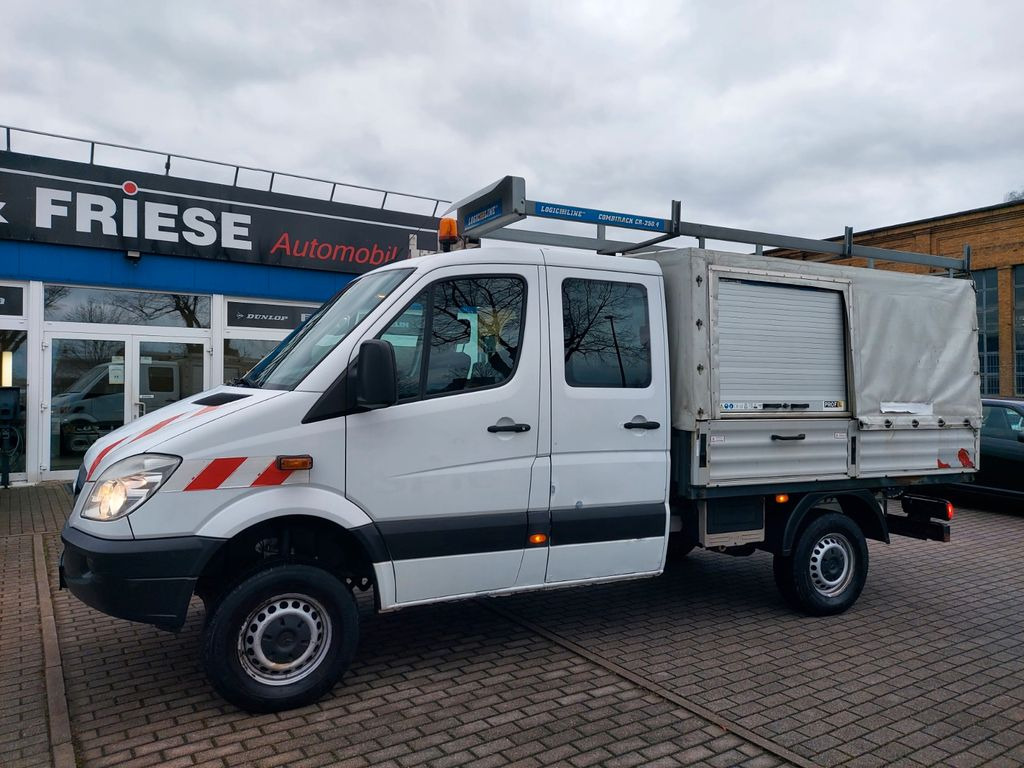 Dostavno vozilo s ponjavo, Dostavno vozilo z dvojno kabino Mercedes-Benz Sprinter II DoKa 316 CDI 4X4 Pritsche 6 Sitze: slika 11