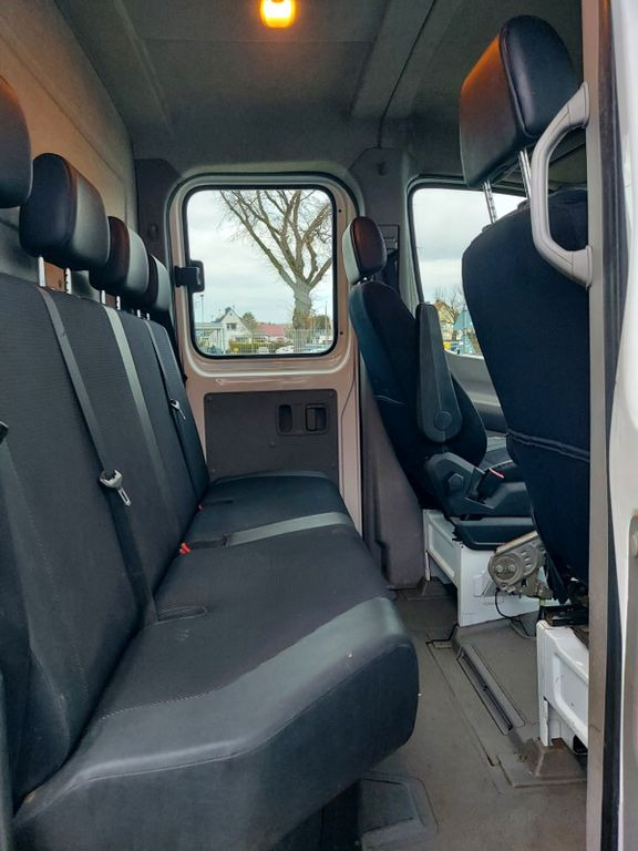Dostavno vozilo s ponjavo, Dostavno vozilo z dvojno kabino Mercedes-Benz Sprinter II DoKa 316 CDI 4X4 Pritsche 6 Sitze: slika 21