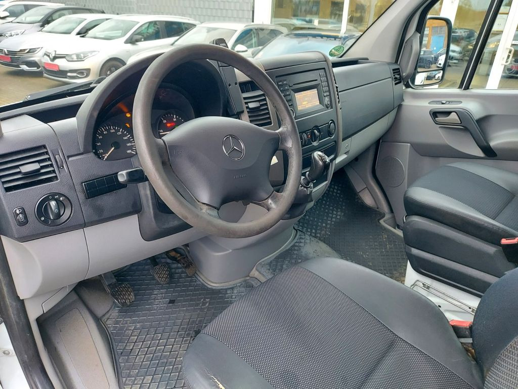 Dostavno vozilo s ponjavo, Dostavno vozilo z dvojno kabino Mercedes-Benz Sprinter II DoKa 316 CDI 4X4 Pritsche 6 Sitze: slika 15