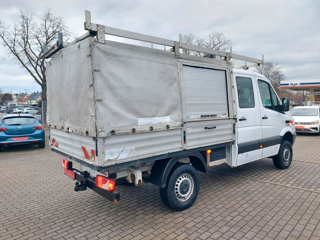 Dostavno vozilo s ponjavo, Dostavno vozilo z dvojno kabino Mercedes-Benz Sprinter II DoKa 316 CDI 4X4 Pritsche 6 Sitze: slika 7