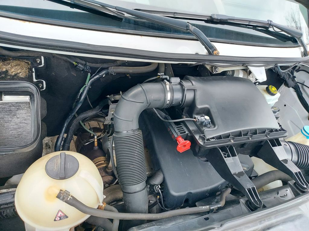 Dostavno vozilo s ponjavo, Dostavno vozilo z dvojno kabino Mercedes-Benz Sprinter II DoKa 316 CDI 4X4 Pritsche 6 Sitze: slika 23