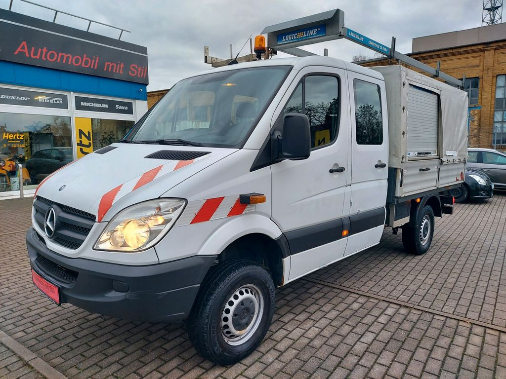 Mercedes-Benz Sprinter II DoKa 316 CDI 4X4 Pritsche 6 Sitze - Dostavno vozilo s ponjavo, Dostavno vozilo z dvojno kabino: slika 5 Mercedes-Benz Sprinter II DoKa 316 CDI 4X4 Pritsche 6 Sitze - Dostavno vozilo s ponjavo, Dostavno vozilo z dvojno kabino: slika 5