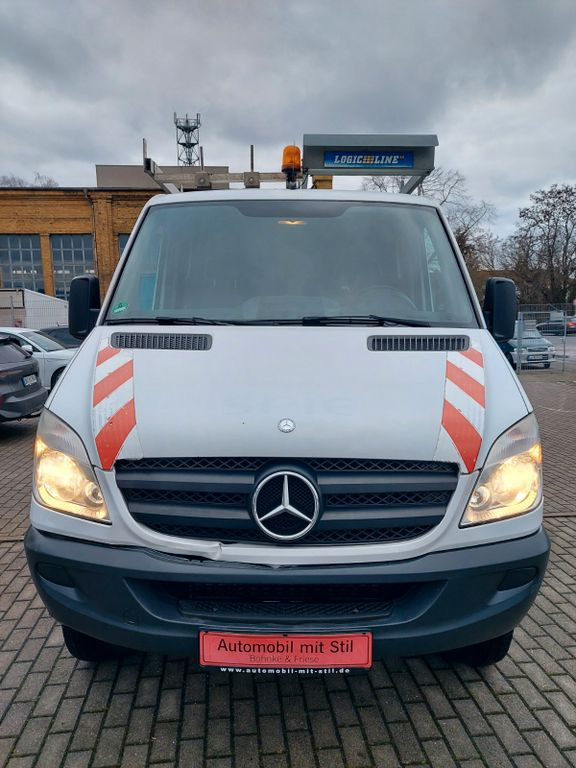Mercedes-Benz Sprinter II DoKa 316 CDI 4X4 Pritsche 6 Sitze - Dostavno vozilo s ponjavo, Dostavno vozilo z dvojno kabino: slika 4 Mercedes-Benz Sprinter II DoKa 316 CDI 4X4 Pritsche 6 Sitze - Dostavno vozilo s ponjavo, Dostavno vozilo z dvojno kabino: slika 4