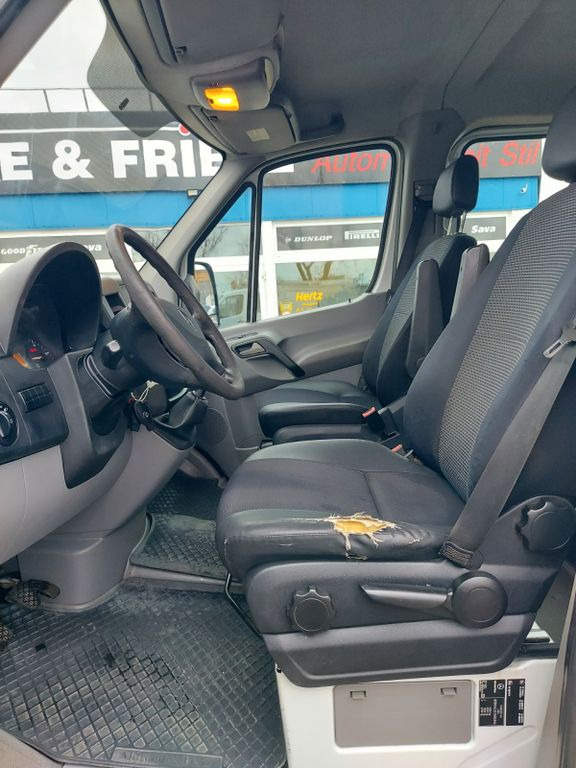 Dostavno vozilo s ponjavo, Dostavno vozilo z dvojno kabino Mercedes-Benz Sprinter II DoKa 316 CDI 4X4 Pritsche 6 Sitze: slika 14