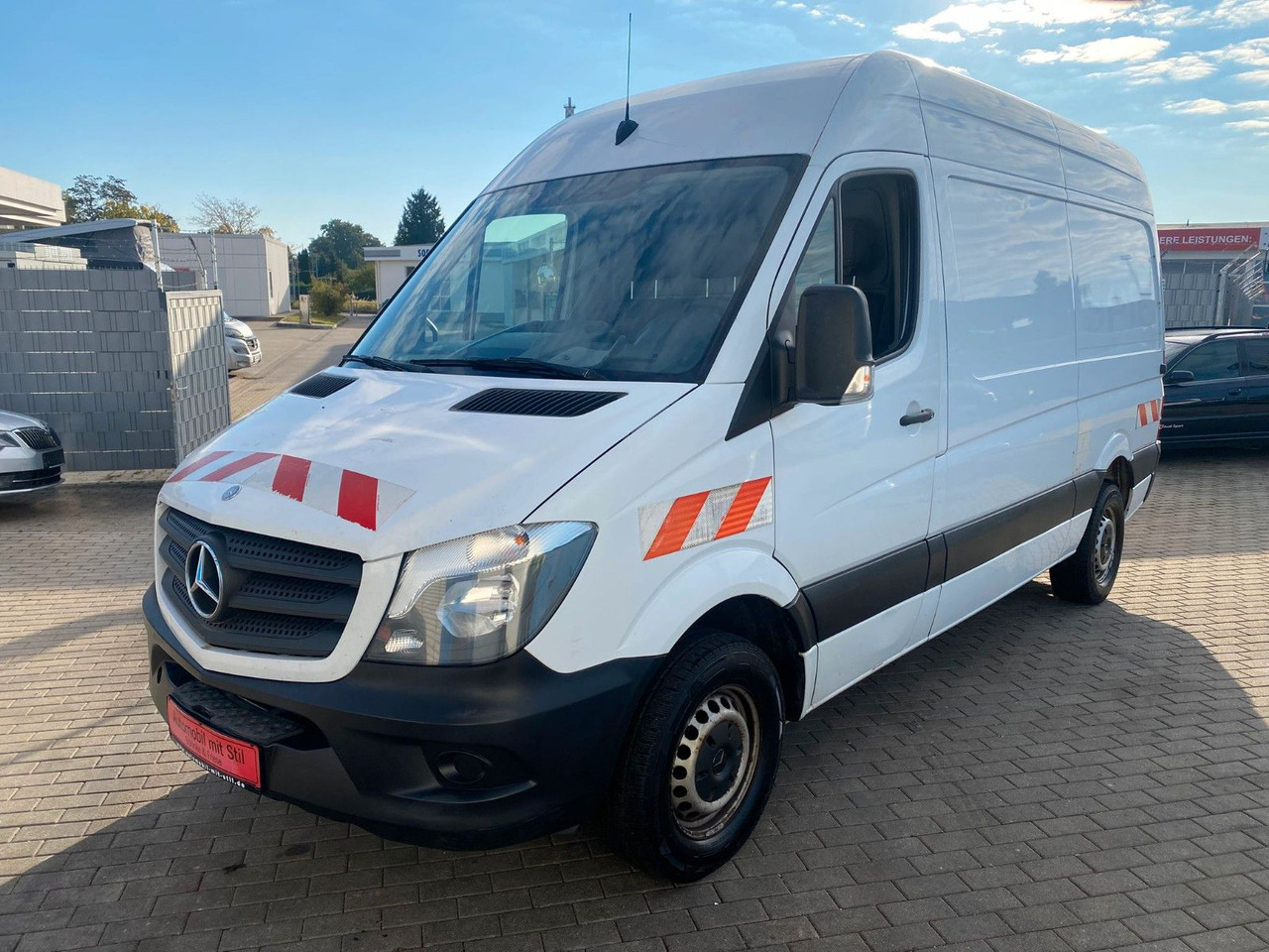 Mercedes-Benz Sprinter II Kasten 316 CDI Klima Standheizung - Furgon: slika 3 Mercedes-Benz Sprinter II Kasten 316 CDI Klima Standheizung - Furgon: slika 3