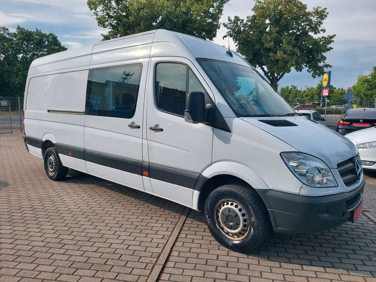 Mercedes-Benz Sprinter II Kasten 316 CDI MIXTO 6 SITZER MAXI - Potniški kombi: slika 3 Mercedes-Benz Sprinter II Kasten 316 CDI MIXTO 6 SITZER MAXI - Potniški kombi: slika 3
