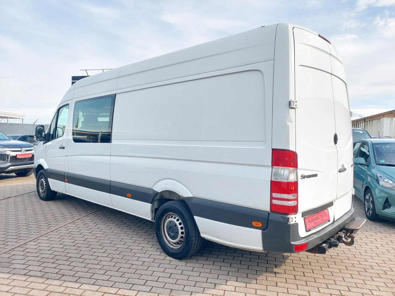 Mercedes-Benz Sprinter II Kasten 316 CDI MIXTO 6 SITZER MAXI - Potniški kombi: slika 5 Mercedes-Benz Sprinter II Kasten 316 CDI MIXTO 6 SITZER MAXI - Potniški kombi: slika 5