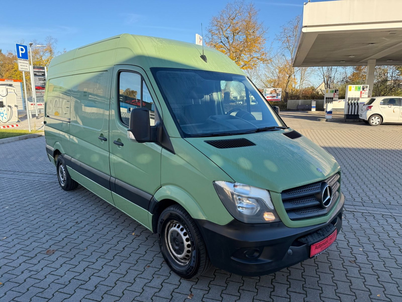 Mercedes-Benz Sprinter II Kasten 316 CDI hoch Klima Standheiz - Potniški kombi: slika 1 Mercedes-Benz Sprinter II Kasten 316 CDI hoch Klima Standheiz - Potniški kombi: slika 1