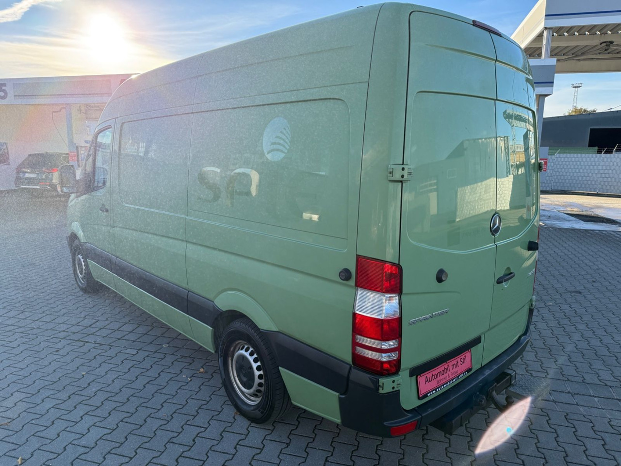 Mercedes-Benz Sprinter II Kasten 316 CDI hoch Klima Standheiz - Potniški kombi: slika 4 Mercedes-Benz Sprinter II Kasten 316 CDI hoch Klima Standheiz - Potniški kombi: slika 4