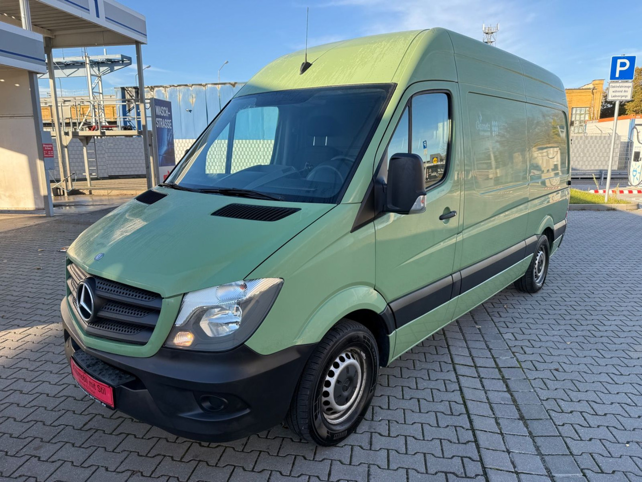 Mercedes-Benz Sprinter II Kasten 316 CDI hoch Klima Standheiz - Potniški kombi: slika 2 Mercedes-Benz Sprinter II Kasten 316 CDI hoch Klima Standheiz - Potniški kombi: slika 2