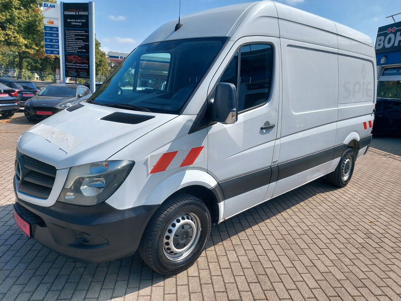 Mercedes-Benz Sprinter II Kasten 316 hoch lang Klima Standheiz - Potniški kombi: slika 4 Mercedes-Benz Sprinter II Kasten 316 hoch lang Klima Standheiz - Potniški kombi: slika 4