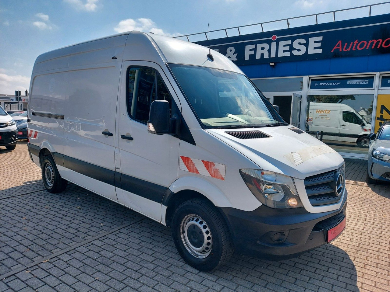 Mercedes-Benz Sprinter II Kasten 316 hoch lang Klima Standheiz - Potniški kombi: slika 2 Mercedes-Benz Sprinter II Kasten 316 hoch lang Klima Standheiz - Potniški kombi: slika 2