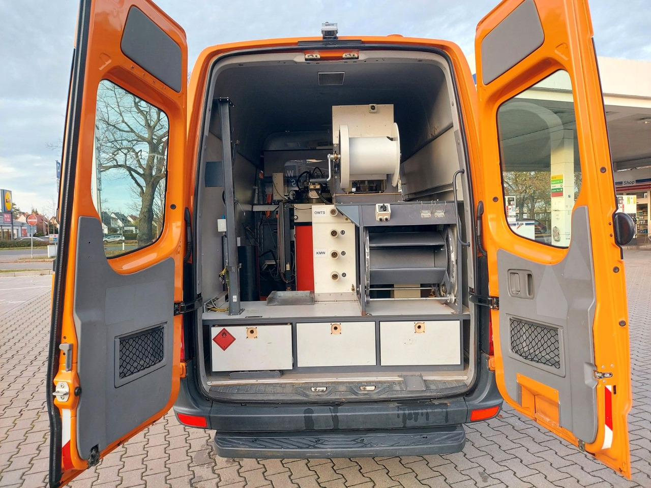 Mercedes-Benz Sprinter II Kasten 515 CDI MAXI KABELMESSWAGEN - Potniški kombi: slika 4 Mercedes-Benz Sprinter II Kasten 515 CDI MAXI KABELMESSWAGEN - Potniški kombi: slika 4