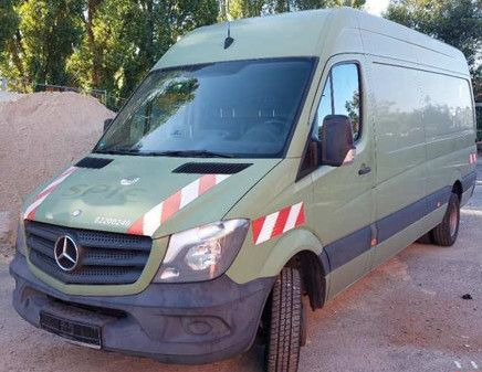Mercedes-Benz Sprinter II Kasten 516 5T KLIMA AHK MAXI - Furgon: slika 2 Mercedes-Benz Sprinter II Kasten 516 5T KLIMA AHK MAXI - Furgon: slika 2