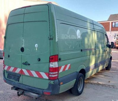 Mercedes-Benz Sprinter II Kasten 516 5T KLIMA AHK MAXI - Furgon: slika 4 Mercedes-Benz Sprinter II Kasten 516 5T KLIMA AHK MAXI - Furgon: slika 4