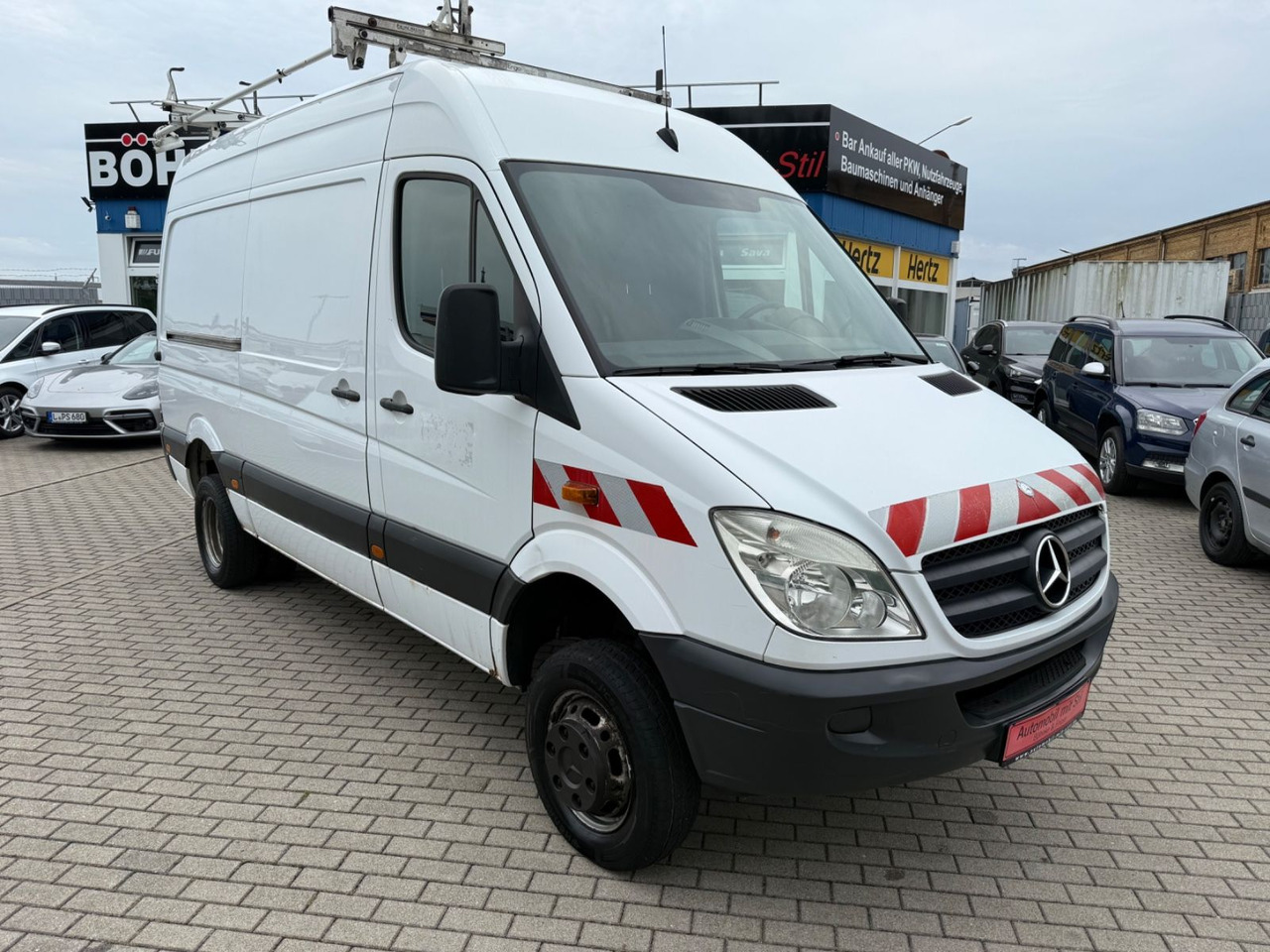Mercedes-Benz Sprinter II Kasten 516 CDI 4X4 Allrad Standheiz. - Potniški kombi: slika 1 Mercedes-Benz Sprinter II Kasten 516 CDI 4X4 Allrad Standheiz. - Potniški kombi: slika 1