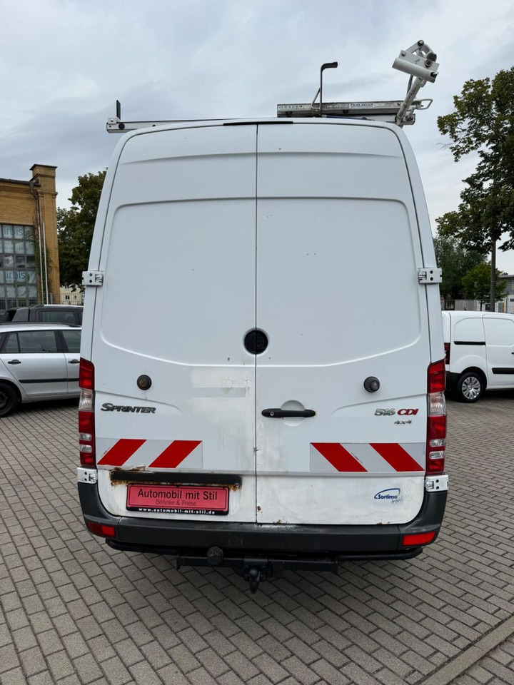 Mercedes-Benz Sprinter II Kasten 516 CDI 4X4 Allrad Standheiz. - Potniški kombi: slika 5 Mercedes-Benz Sprinter II Kasten 516 CDI 4X4 Allrad Standheiz. - Potniški kombi: slika 5