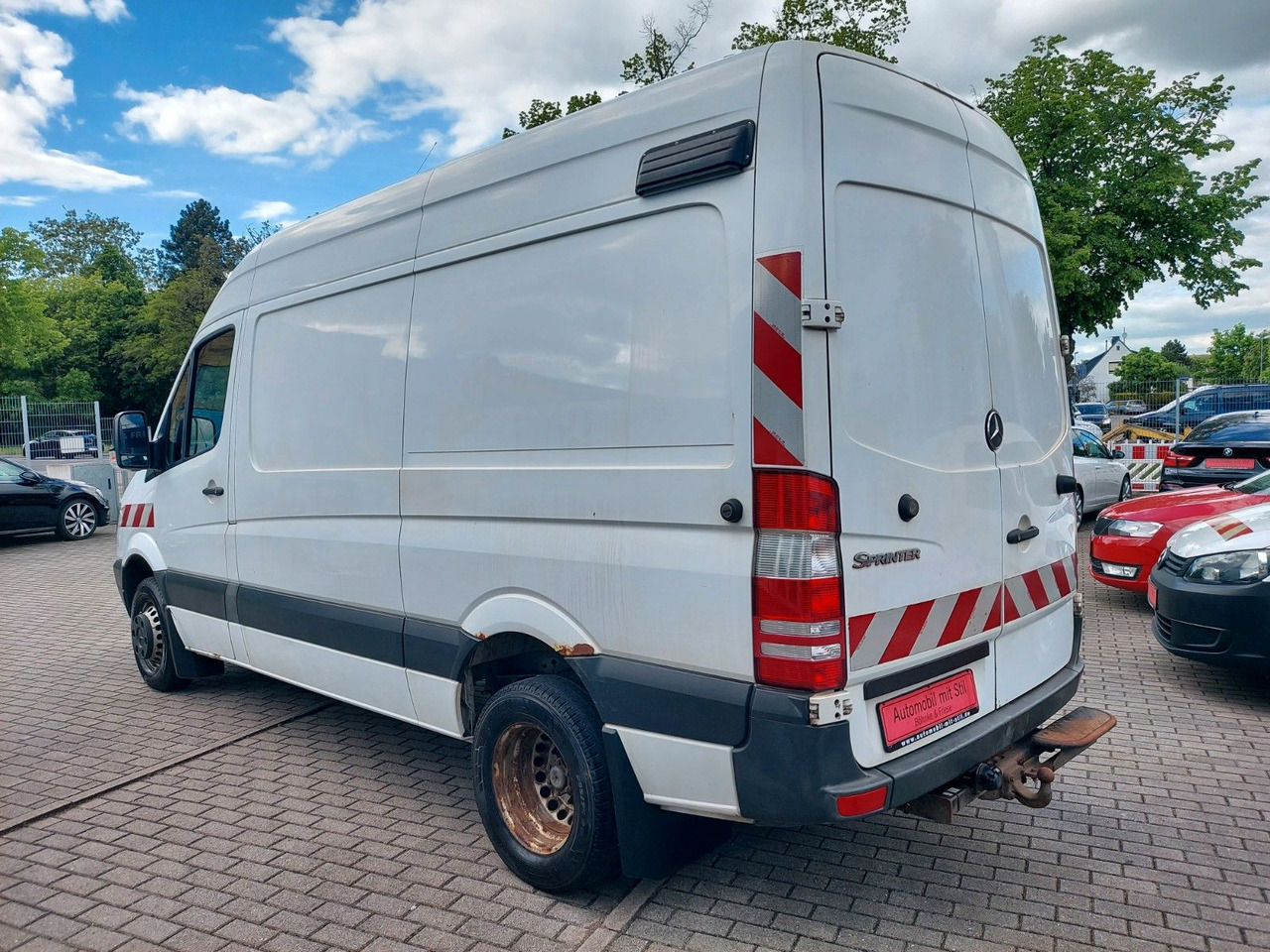 Mercedes-Benz Sprinter II Kasten 519 CDI H2L2 V6 AUTOM KLIMAA. - Potniški kombi: slika 5 Mercedes-Benz Sprinter II Kasten 519 CDI H2L2 V6 AUTOM KLIMAA. - Potniški kombi: slika 5