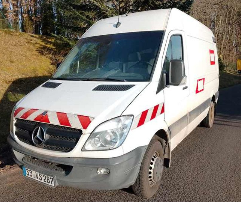Mercedes-Benz Sprinter II Kasten 519 CDI H2L2 V6 AUTOM KLIMAA. - Potniški kombi: slika 1 Mercedes-Benz Sprinter II Kasten 519 CDI H2L2 V6 AUTOM KLIMAA. - Potniški kombi: slika 1