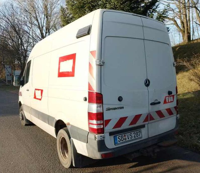 Mercedes-Benz Sprinter II Kasten 519 CDI H2L2 V6 AUTOM KLIMAA. - Potniški kombi: slika 3 Mercedes-Benz Sprinter II Kasten 519 CDI H2L2 V6 AUTOM KLIMAA. - Potniški kombi: slika 3