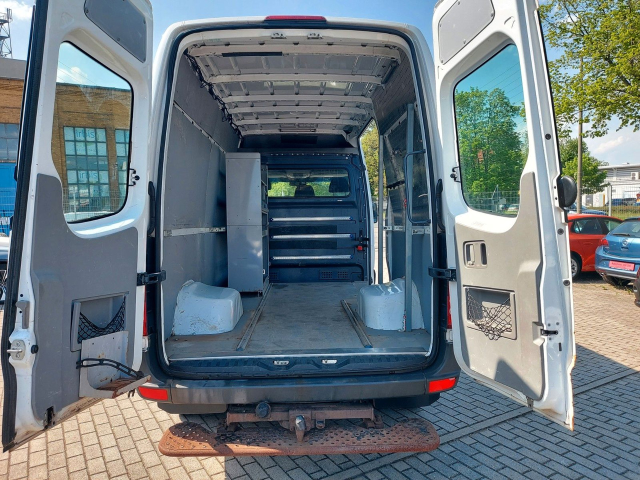 Mercedes-Benz Sprinter II Kasten 519 CDI KLIMA AUTOMATIK AHK - Potniški kombi: slika 2 Mercedes-Benz Sprinter II Kasten 519 CDI KLIMA AUTOMATIK AHK - Potniški kombi: slika 2