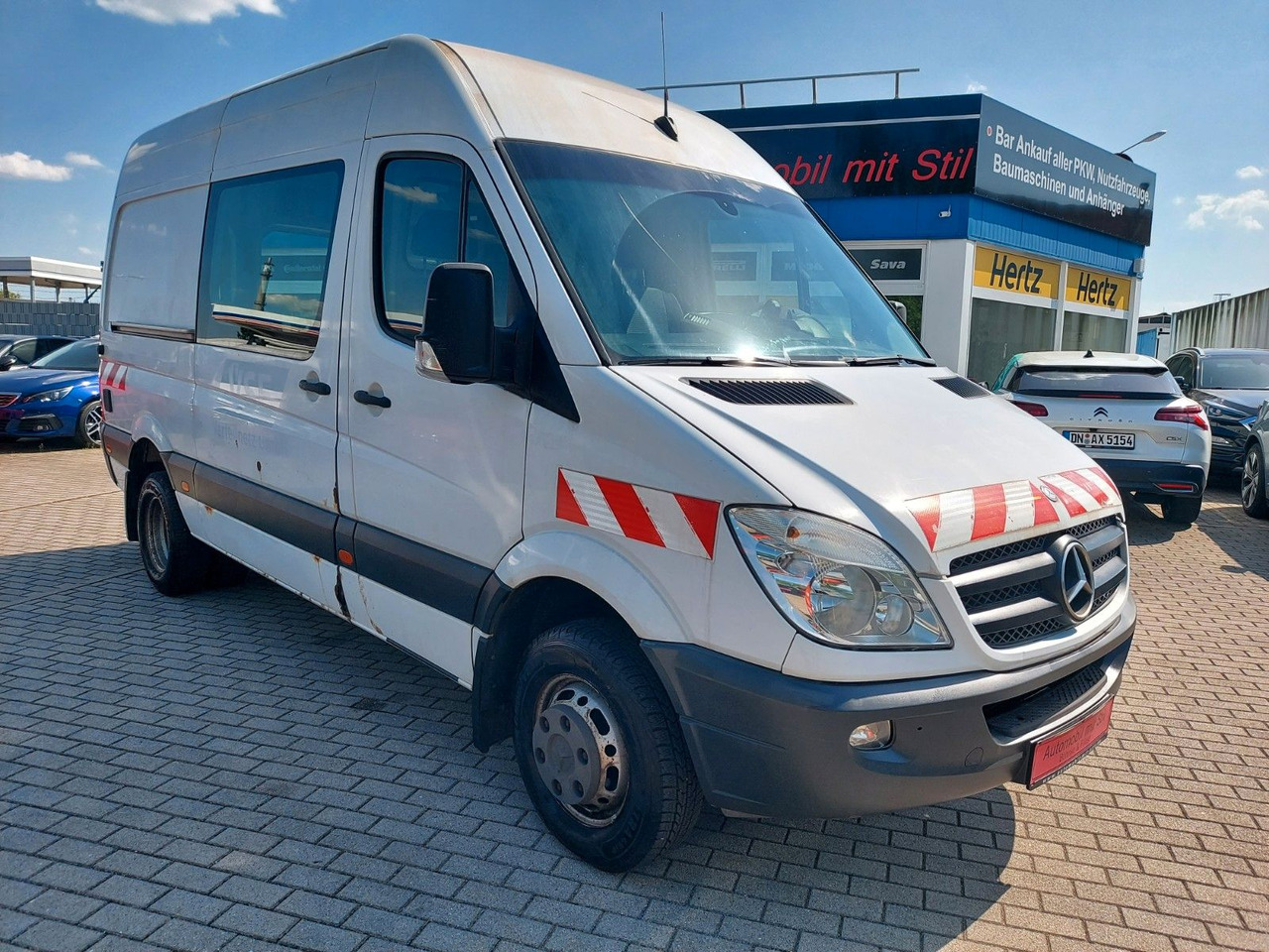 Mercedes-Benz Sprinter II Kasten 519 CDI KLIMA AUTOMATIK AHK - Potniški kombi: slika 3 Mercedes-Benz Sprinter II Kasten 519 CDI KLIMA AUTOMATIK AHK - Potniški kombi: slika 3