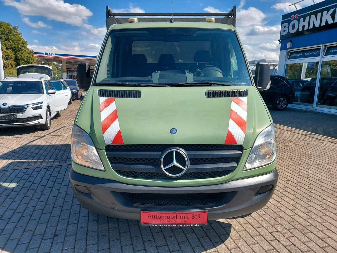Mercedes-Benz Sprinter II Pritsche 316 Pritsche Klima Sandheiz - Dostavno vozilo s ponjavo: slika 4 Mercedes-Benz Sprinter II Pritsche 316 Pritsche Klima Sandheiz - Dostavno vozilo s ponjavo: slika 4