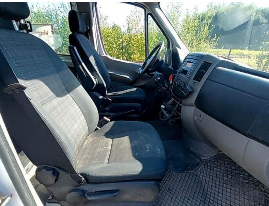 Mercedes-Benz Sprinter II Pritsche DoKa 316 CDI 4X4 Klima - Dostavno vozilo s ponjavo, Dostavno vozilo z dvojno kabino: slika 5 Mercedes-Benz Sprinter II Pritsche DoKa 316 CDI 4X4 Klima - Dostavno vozilo s ponjavo, Dostavno vozilo z dvojno kabino: slika 5