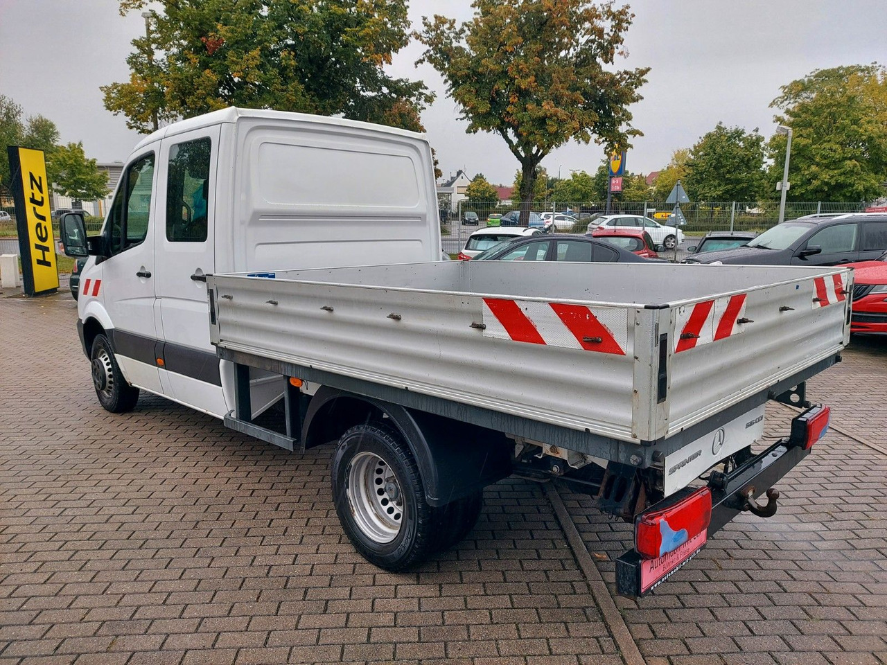 Mercedes-Benz Sprinter II Pritsche/DoKa 516 CDI KLIMA AHK - Dostavno vozilo s kesonom, Dostavno vozilo z dvojno kabino: slika 5 Mercedes-Benz Sprinter II Pritsche/DoKa 516 CDI KLIMA AHK - Dostavno vozilo s kesonom, Dostavno vozilo z dvojno kabino: slika 5