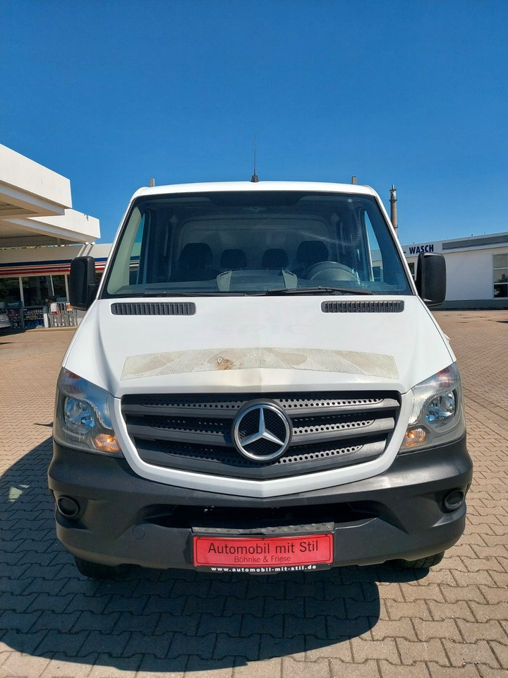 Mercedes-Benz Sprinter II Pritsche DoKa 6 Sitze 316 CDI 4X4 - Potniški kombi: slika 3 Mercedes-Benz Sprinter II Pritsche DoKa 6 Sitze 316 CDI 4X4 - Potniški kombi: slika 3