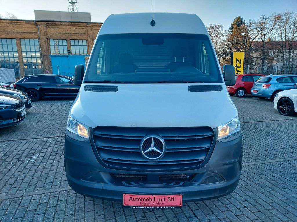 Mercedes-Benz Sprinter III Kasten FWD 211 L2 H2 Klimaautomatik - Minibus, Potniški kombi: slika 3 Mercedes-Benz Sprinter III Kasten FWD 211 L2 H2 Klimaautomatik - Minibus, Potniški kombi: slika 3