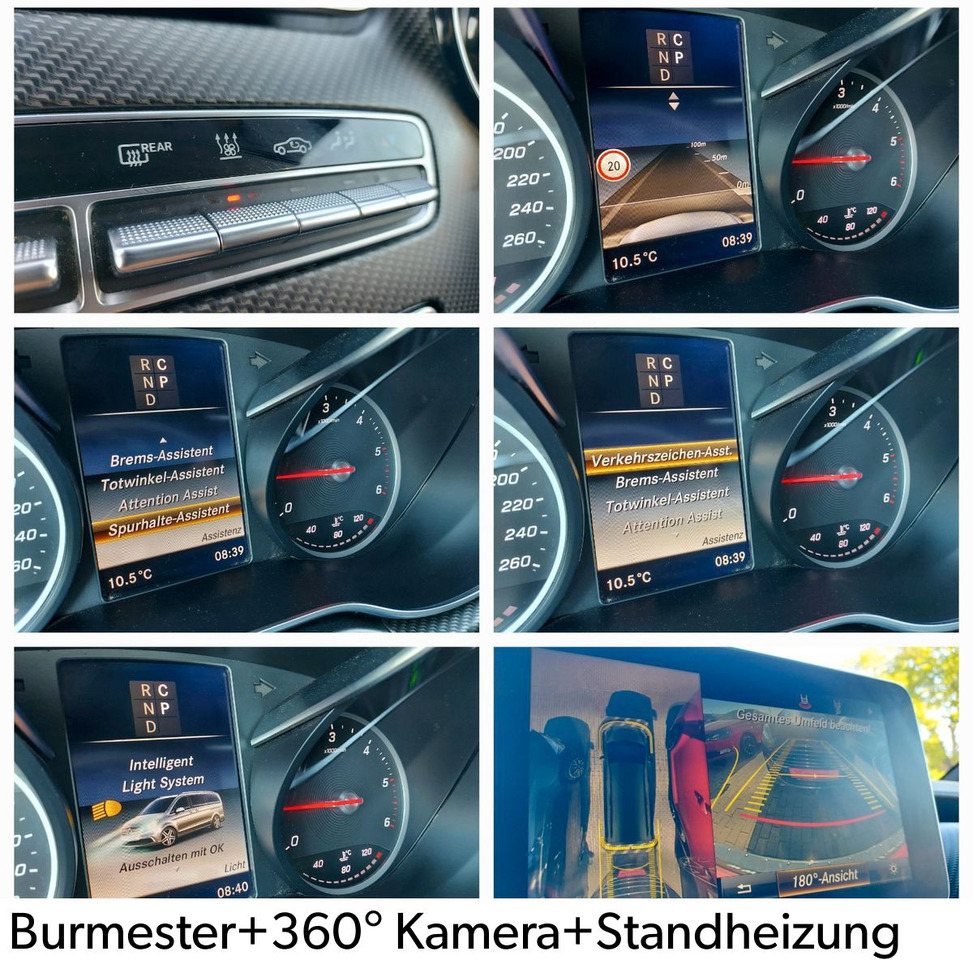 Mercedes-Benz V 300 V -Klasse AVANTGARDE EDITION 4Matic AMG - Potniški kombi: slika 3 Mercedes-Benz V 300 V -Klasse AVANTGARDE EDITION 4Matic AMG - Potniški kombi: slika 3